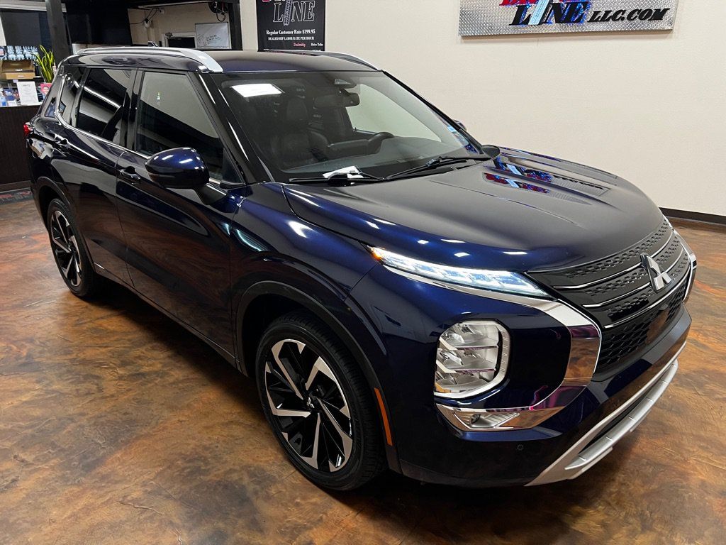 Used 2022 Mitsubishi Outlander SEL FWD image 54