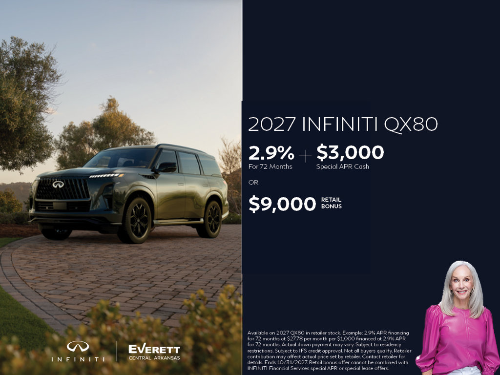 New 2027 INFINITI QX80 Autograph w/ Autograph Exterior Package AWD/4WD image 2