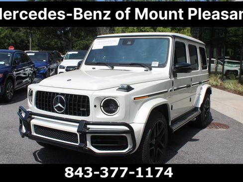 Certified 2021 Mercedes-Benz G 63 AMG 4MATIC image 14