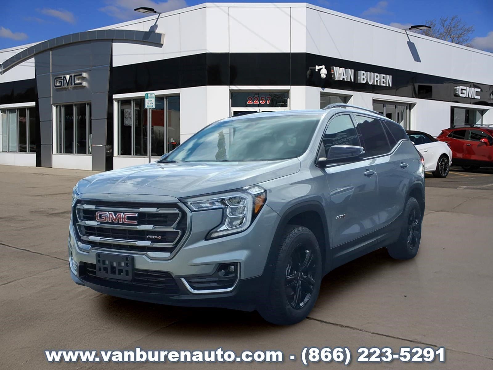 Used 2024 GMC Terrain AT4 w/ LPO, Floor Liner Package AWD/4WD image 1