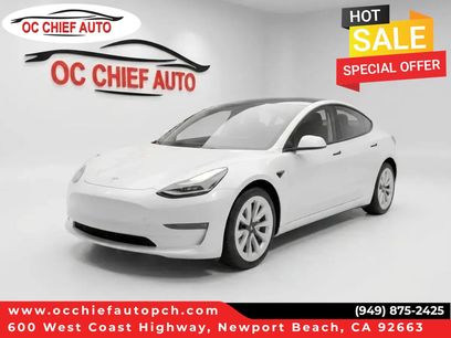 Used 2022 Tesla Model 3 Long Range