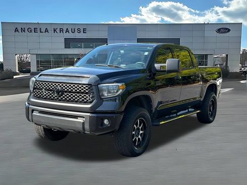 Used 2019 Toyota Tundra Limited w/ TRD Off Road Package AWD/4WD image 3