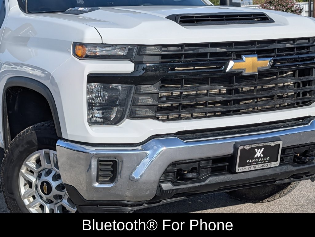 Used 2024 Chevrolet Silverado 2500 W/T w/ WT Fleet Convenience Package AWD/4WD image 8