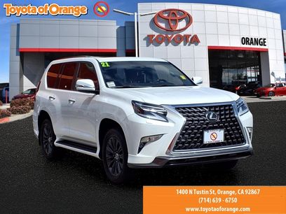 Used 2021 Lexus GX 460 Premium