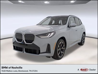 New 2026 BMW X3 xDrive30 w/ M Sport Package
