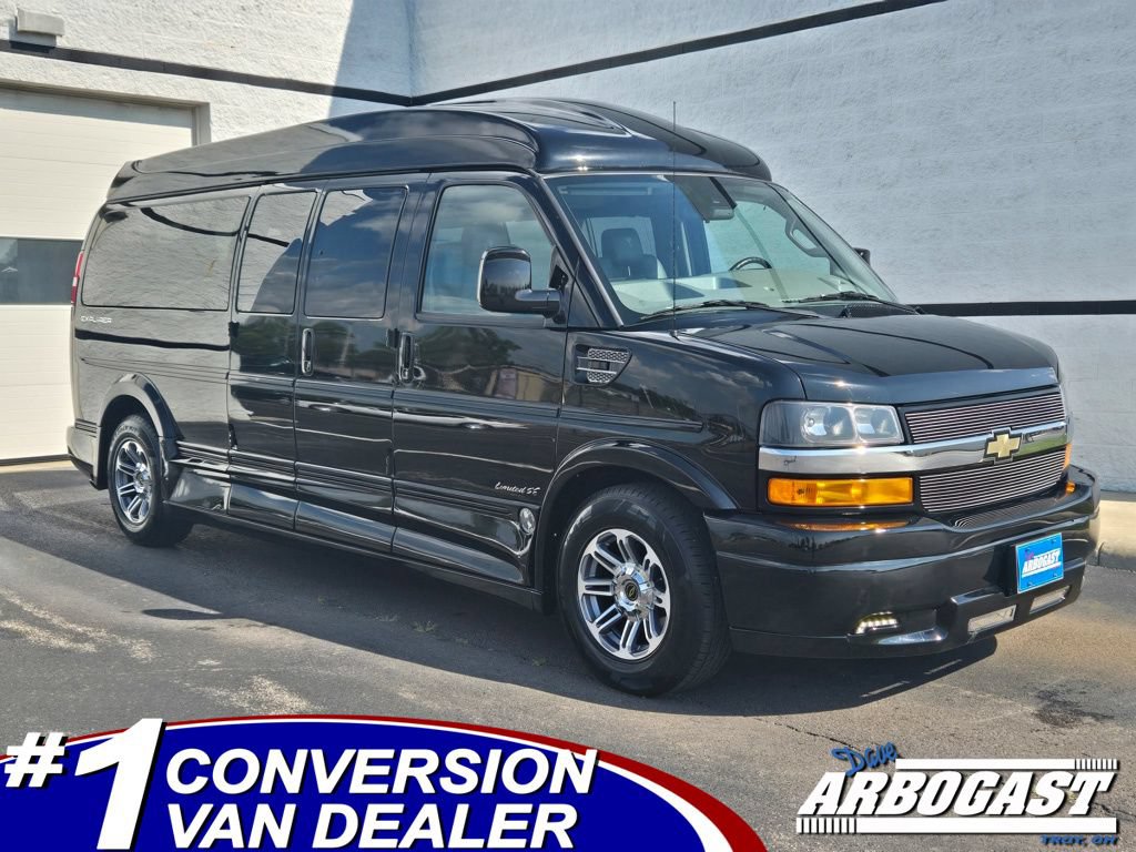Used 2022 Chevrolet Express 2500 Extended w/ Enhanced Convenience Package RWD 360° Tour