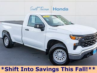 Used 2022 Chevrolet Silverado 1500 W/T w/ WT Safety Package image 1