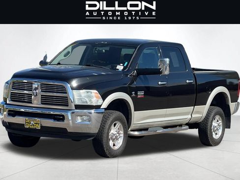 Used 2010 Dodge Ram 2500 Truck Laramie AWD/4WD image 8