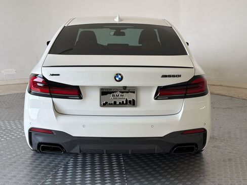 Used 2023 BMW M550i xDrive w/ Executive Package AWD/4WD image 10