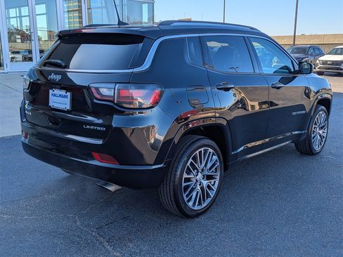 Used 2022 Jeep Compass Limited w/ Elite Group image 4