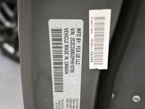 Used 2023 Dodge Charger SXT w/ Blacktop Package RWD image 16