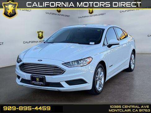 Used 2018 Ford Fusion S image 1