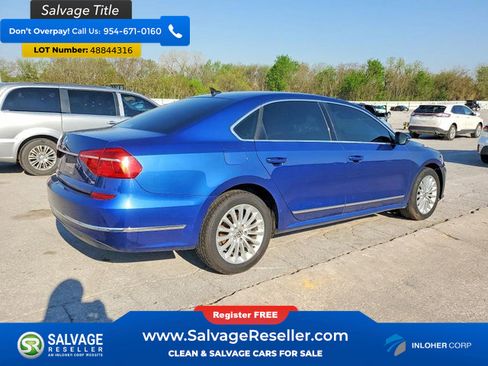Used 2016 Volkswagen Passat 1.8T SE FWD image 4