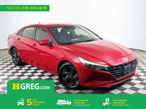 Used 2021 Hyundai Elantra SEL FWD image 1
