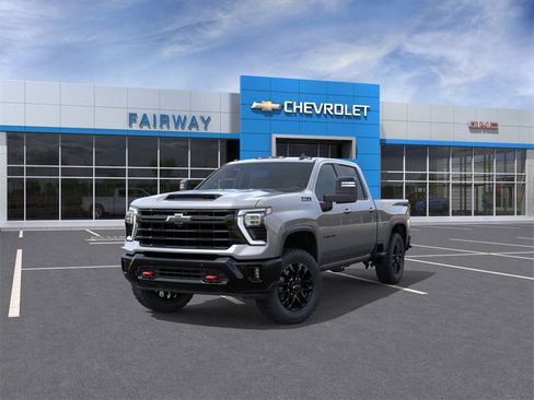 New 2026 Chevrolet Silverado 3500 LT w/ Trail Boss Package image 8