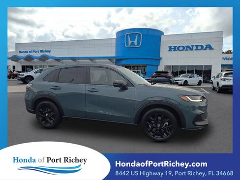 Certified 2024 Honda HR-V Sport image 1
