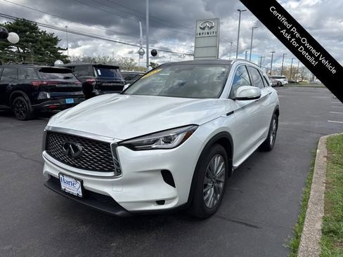 Certified 2023 INFINITI QX50 Luxe AWD/4WD image 3