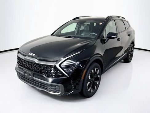 Certified 2024 Kia Sportage X-Line AWD/4WD image 1