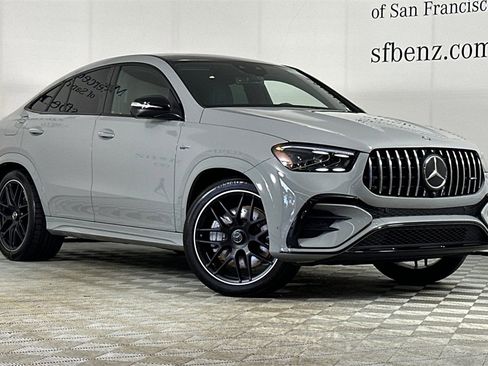 Used 2025 Mercedes-Benz GLE 53 AMG 4MATIC Coupe image 2