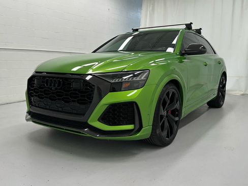 Used 2021 Audi RS Q8 w/ Carbon Optic Package AWD/4WD image 3