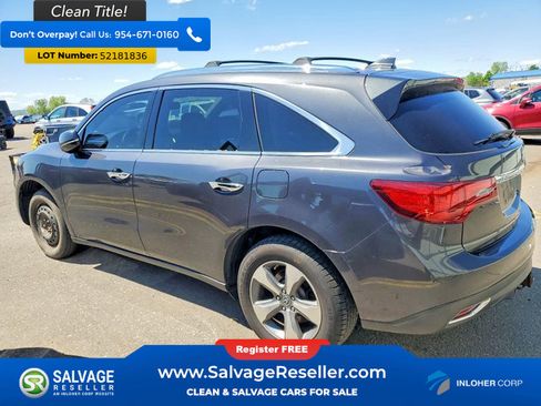 Used 2015 Acura MDX SH-AWD image 3