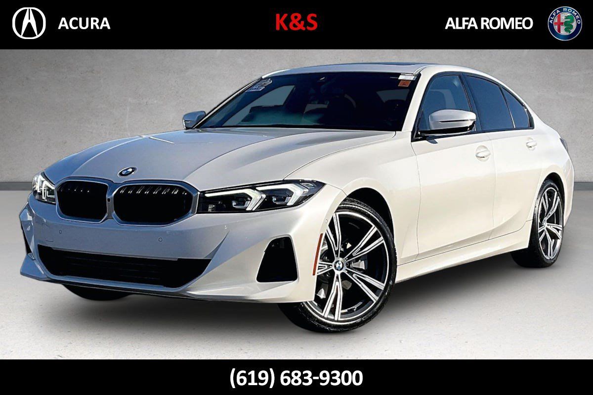 Used 2023 BMW 330i Sedan w/ Parking Assistance Package RWD image 1