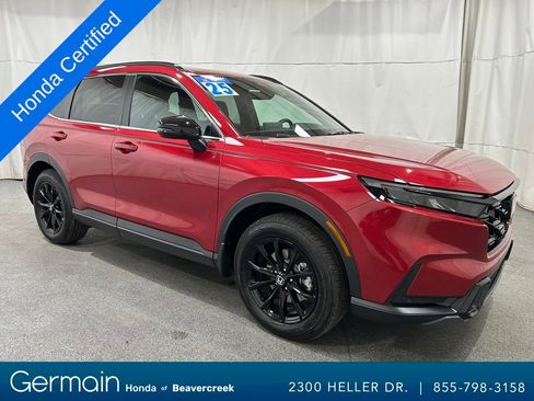 Certified 2025 Honda CR-V Sport-L image 1