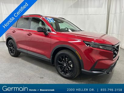 Certified 2025 Honda CR-V Sport-L
