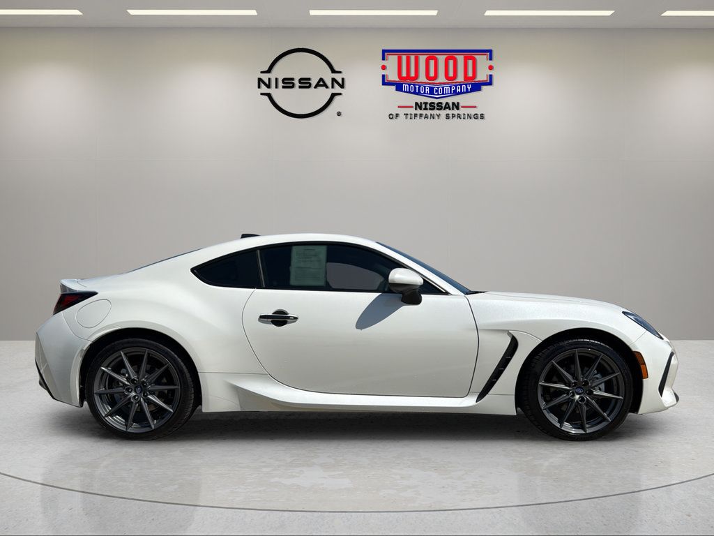 Used 2024 Subaru BRZ Limited RWD image 2