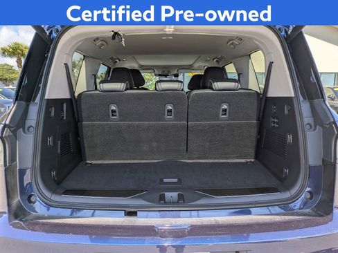 Certified 2025 INFINITI QX80 Sensory AWD/4WD image 14