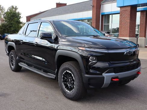 New 2026 Chevrolet Silverado EV Trail Boss image 3