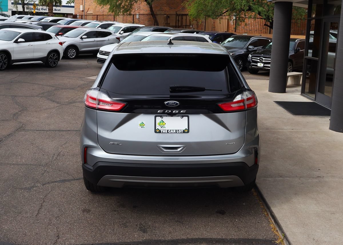 Used 2022 Ford Edge SEL AWD/4WD image 10