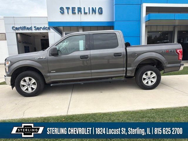 Used 2017 Ford F150 XLT AWD/4WD image 2