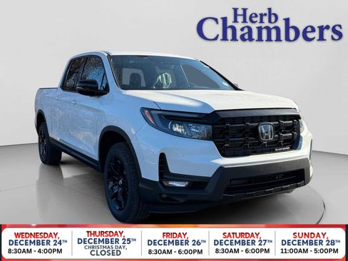 New 2026 Honda Ridgeline Black Edition image 27