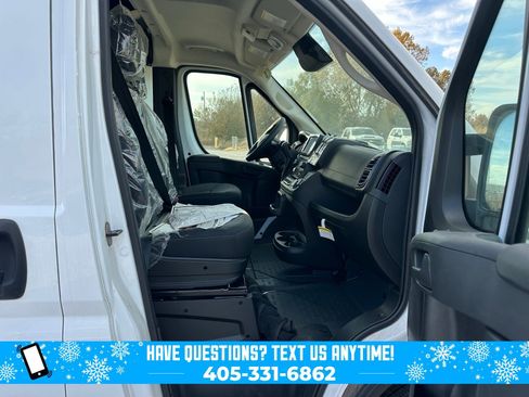 Used 2024 RAM ProMaster 3500 w/ Convenience Group image 6