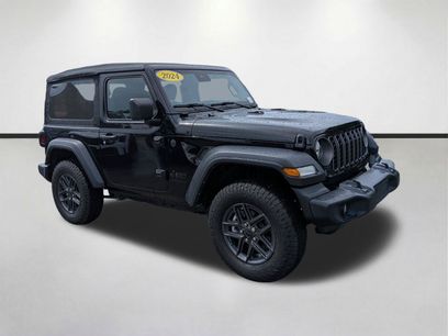 Used 2024 Jeep Wrangler Sport