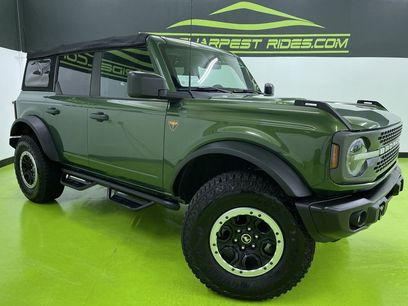 Used 2022 Ford Bronco Badlands w/ Sasquatch Package