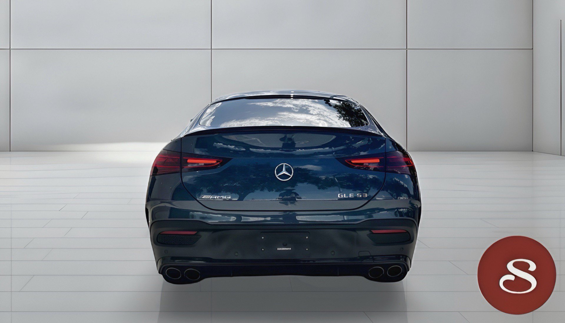Used 2026 Mercedes-Benz GLE 53 AMG 4MATIC Coupe w/ Driver Assistance Package image 8