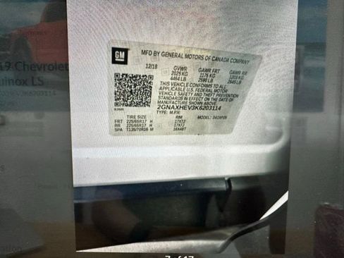 Used 2019 Chevrolet Equinox LS image 7