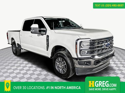 Used 2023 Ford F350 Lariat w/ Lariat Ultimate Package image 1