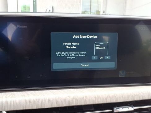 New 2026 Hyundai Sonata Blue FWD image 9