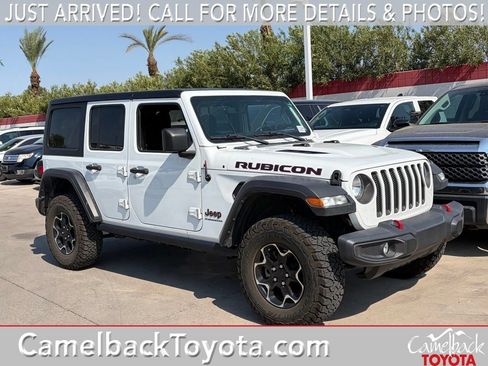 Used 2023 Jeep Wrangler Unlimited Rubicon AWD/4WD image 1