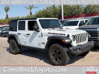 Used 2023 Jeep Wrangler Unlimited Rubicon AWD/4WD video 1