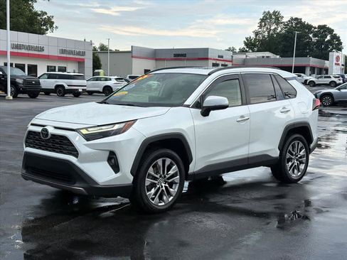 Used 2023 Toyota RAV4 Limited AWD/4WD image 26