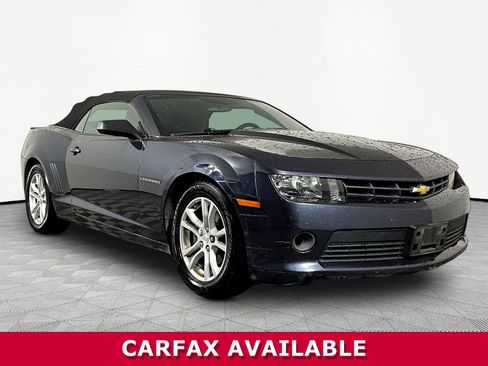 Used 2014 Chevrolet Camaro LT RWD image 3