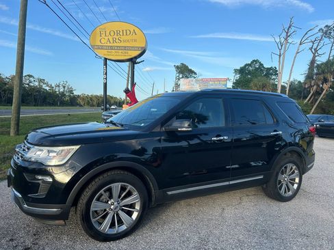 Used 2018 Ford Explorer Limited AWD/4WD image 1