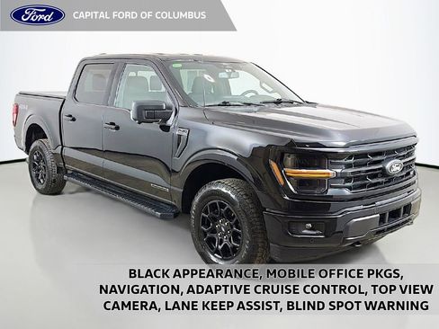 Certified 2024 Ford F150 XLT w/ Equipment Group 302A MID AWD/4WD image 1
