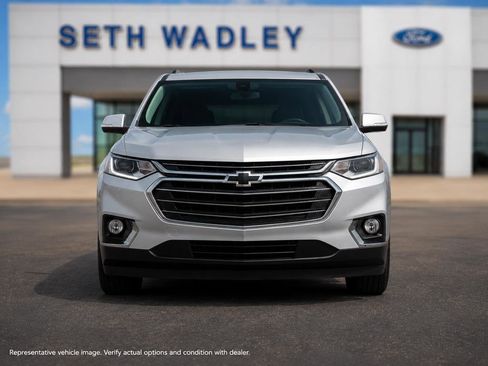 Used 2021 Chevrolet Traverse Premier w/ Redline Edition FWD image 15