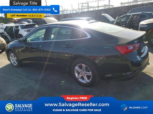 Used 2022 Chevrolet Malibu LS image 3