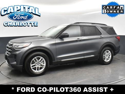 Used 2025 Ford Explorer Active w/ Active Comfort Package image 4